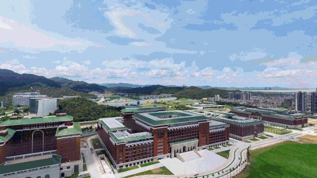 必赢76net线路珠海校区滨海校园概览